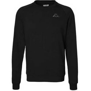 Kappa Caimali Swt Sweatshirt voor heren, zwart.