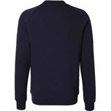 Kappa - Sweatshirt - Ronde Hals - Groen - Katoen - Geborduurd Logo