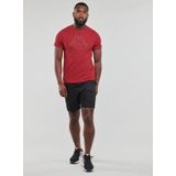 Kappa - Kiamon - Korte Broeken - Zwart - 100% Polyester