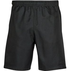 Kappa - Kiamon - Korte Broek - Zwart - Katoen - Trekkoord en Zijzakken