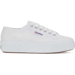Superga - 2740 Platform - Sneakers - Wit - Katoen