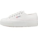 Superga - 2740 Platform - Sneakers - Wit - Canvas