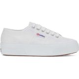 Superga - 2740 Platform - Sneakers - Wit - Canvas