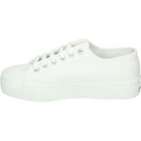 Superga - 2740 Platform - Sneakers - Wit - Canvas