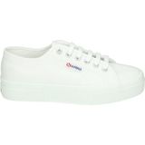 Superga - 2740 Platform - Sneakers - Wit - Canvas