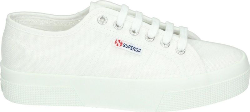 Superga - 2740 Platform - Sneakers - Wit - Canvas