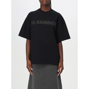 Jil Sander, Dames, Tops, Zwart, Maat: XL
