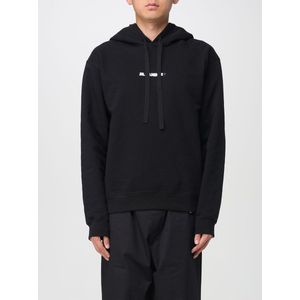 Jil Sander - Hoodie - Zwart - Dames - Katoen