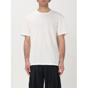Jil Sander - Katoenen T-shirt - Wit - 100% Katoen