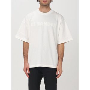 T-shirts - Wit - Relaxed Fit - Korte Mouwen - Basic Tee