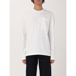 Jil Sander, Heren, Tops, Wit, Maat: L