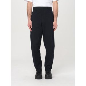 Jil Sander, Heren, Broeken, Blauw, Maat: S Katoen,