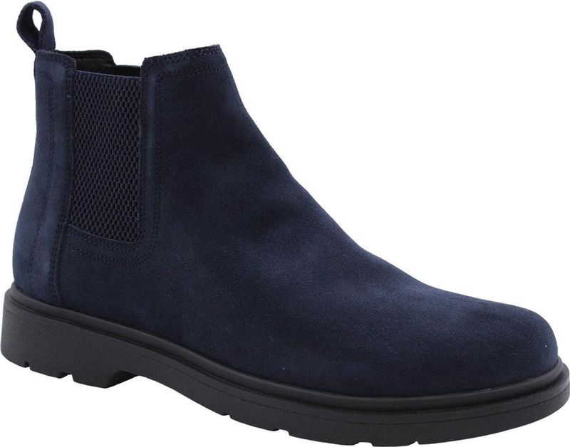 Geox - Bottine - Blauw - Veterboots