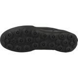 Geox - U Snake 2.0 C - Nette Schoenen - Zwart - Leer en Textiel