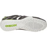 Geox - Snake 2.0 - Herenschoenen - Zwart - Leer/Textiel - Ademend