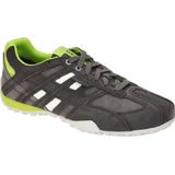 Geox - Snake 2.0 - Herenschoenen - Zwart - Leer/Textiel - Ademend