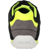 Geox UOMO Snake A - Leren herentrainers U4507A022EK 1 zwart