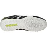 Geox UOMO Snake A - Leren herentrainers U4507A022EK 1 zwart