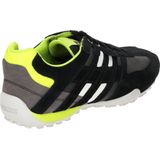 Geox UOMO Snake A - Leren herentrainers U4507A022EK 1 zwart