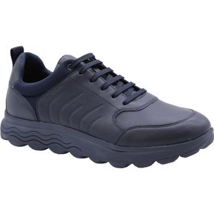 Geox U Spherica B Sneakers voor heren, Donkerblauw, 42 EU