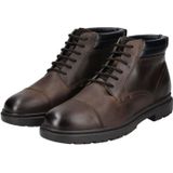 Geox - Bruine Enkellaarzen - Leer - Heren