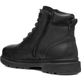 Geox - U46Ddc 000Ff C9999 - Enkellaarsjes - Zwart - Leer