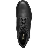Geox - U46Ddc 000Ff C9999 - Enkellaarsjes - Zwart - Leer