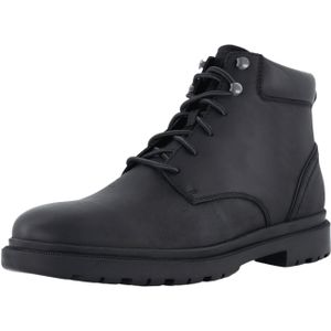 Geox U ANDALO C - PULL UP LEA für Herren, schwarz, Gr. 43 EU