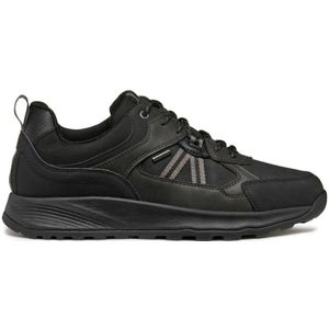 Geox - Terrestre ABX - Schoenen - Zwart - Polyurethaan - Waterdicht - Ademend