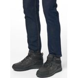 Geox - Terrestre - Enkellaarsjes - Zwart - Polyurethaan en Rubber