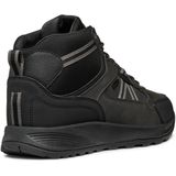 Geox - Terrestre - Enkellaarsjes - Zwart - Polyurethaan en Rubber
