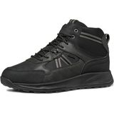 Geox - Terrestre - Enkellaarsjes - Zwart - Polyurethaan en Rubber