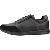 GEOX U AVERY Heren Veterschoenen - BLACK
