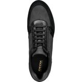 GEOX U AVERY Heren Veterschoenen - BLACK