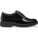 Geox - D SPHERICA EC1 A - Oxford - Zwart - Dames