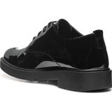 Geox - D SPHERICA EC1 A - Oxford - Zwart - Dames