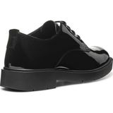 Geox - D SPHERICA EC1 A - Oxford - Zwart - Dames