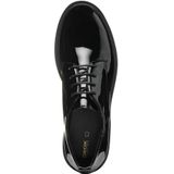Geox - D SPHERICA EC1 A - Oxford - Zwart - Dames