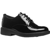 Geox - D SPHERICA EC1 A - Oxford - Zwart - Dames