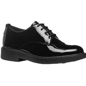 Geox - D SPHERICA EC1 A - Oxford - Zwart - Dames