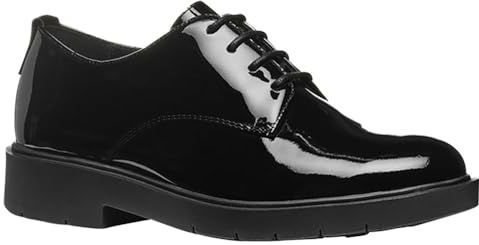 Geox - Spherica - Dames Derbie - Zwart - Lichtgewicht