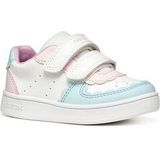 Geox Babymeisjes B Eclyper Girl A sneakers, wit, 21 EU