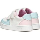 Geox Babymeisjes B Eclyper Girl A sneakers, wit, 21 EU