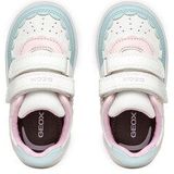 Geox Babymeisjes B Eclyper Girl A sneakers, wit, 21 EU