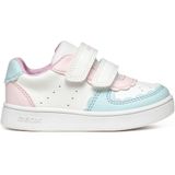 Geox Babymeisjes B Eclyper Girl A sneakers, wit, 21 EU