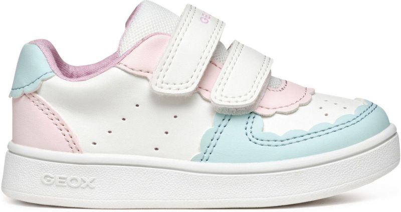 Geox Babymeisjes B Eclyper Girl A sneakers, wit, 21 EU