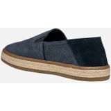 Geox - Pantelleria - Schoenen - Beige - Canvas - Ademend