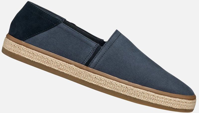 Geox - Pantelleria - Schoenen - Beige - Canvas - Ademend