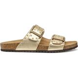 GEOX - Brionia - Sandalen - Goudkleurig - Leer - Casual