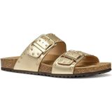 GEOX - Brionia - Sandalen - Goudkleurig - Leer - Casual